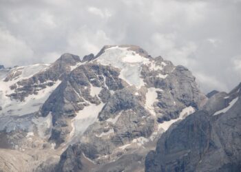 ghețarul-Marmolada