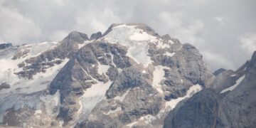 ghețarul-Marmolada