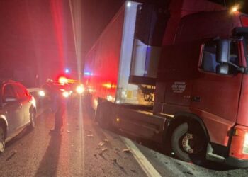 accident-rutier-autostrada-A1