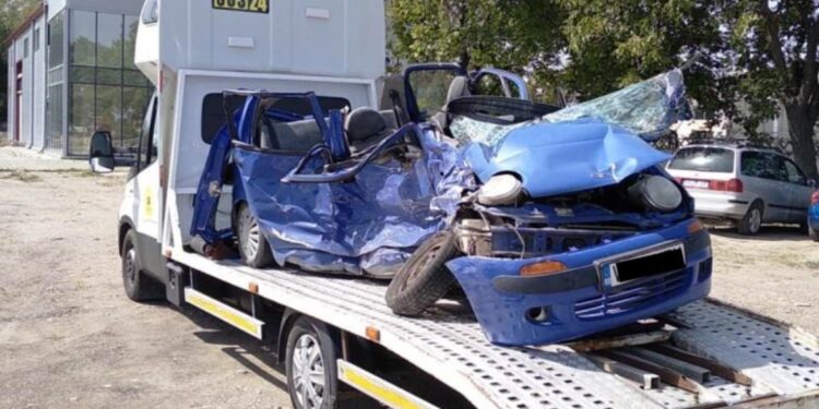 Accident-mandresti