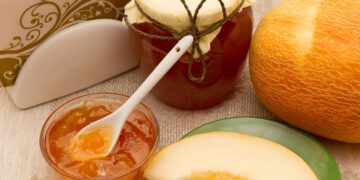 dulceata de pepene galben cu ghimbir