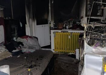 incendiu-craiova-bloc