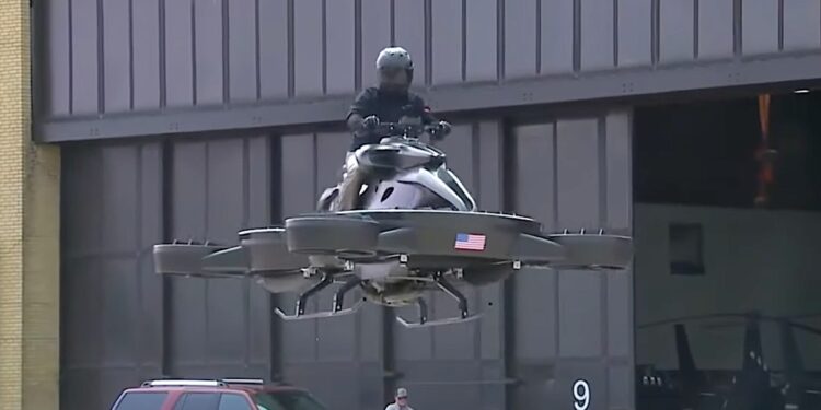 XTURISMO-Hoverbike