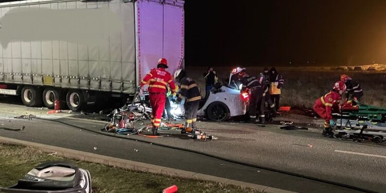 accident-tir-sibiu