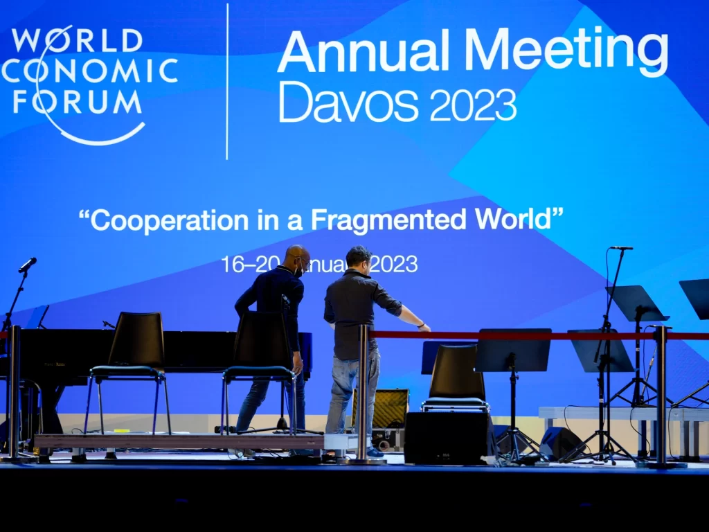 Davos-Meeting