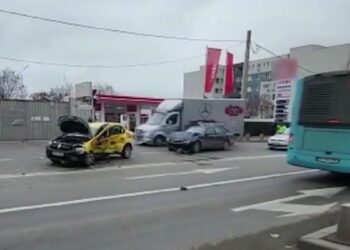 accident-bucuresti-trafic-blocat