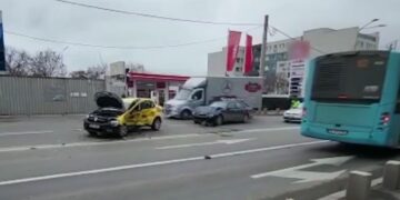 accident-bucuresti-trafic-blocat