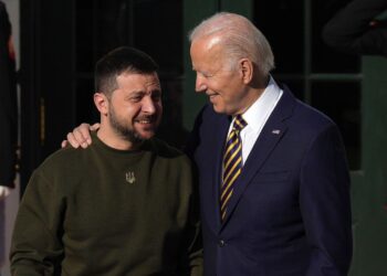 Zelenski-Joe-Biden