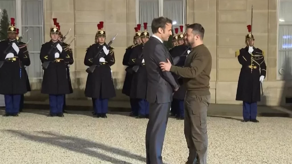 zelenski-macron