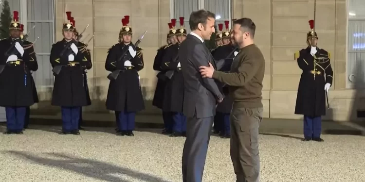zelenski-macron