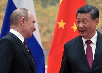 Vladimir Putin Xi Jinping