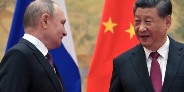 Vladimir Putin Xi Jinping