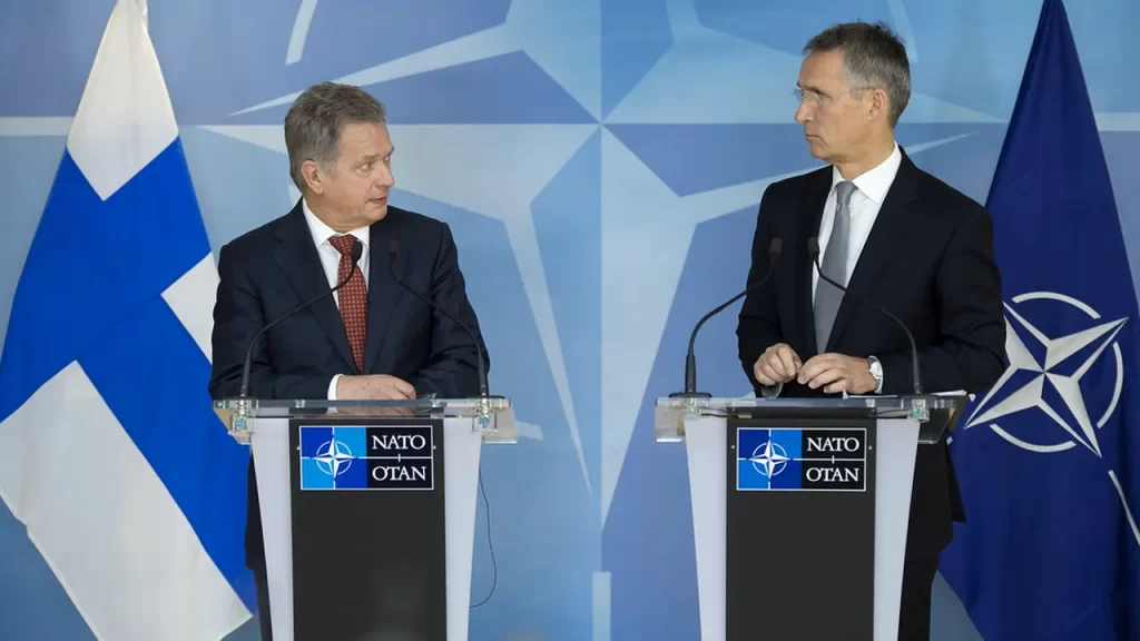 Nato-Finlanda