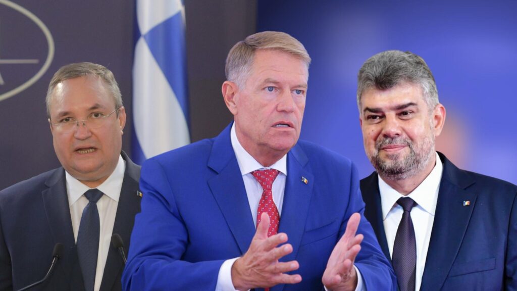 marcel-ciolacu-klaus-iohannis-si-nicolae-ciuca