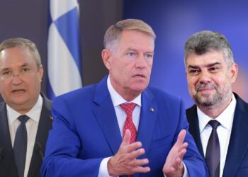 marcel-ciolacu-klaus-iohannis-si-nicolae-ciuca
