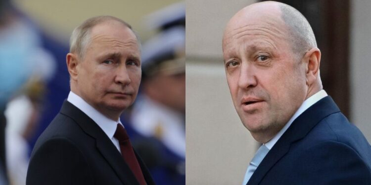 Putin-Prigojin