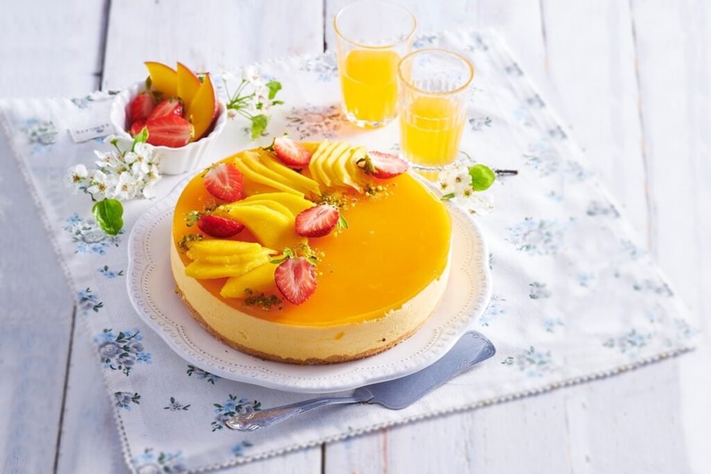 cheesecake-cu-mango-fara-coacere