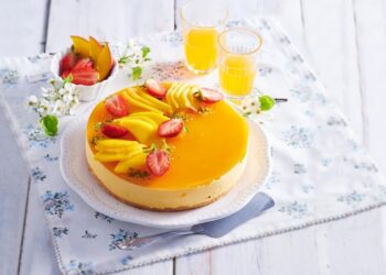 cheesecake-cu-mango-fara-coacere