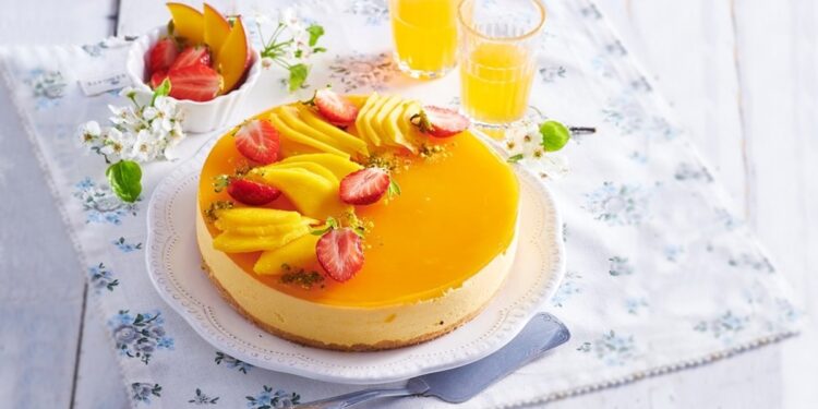 cheesecake-cu-mango-fara-coacere