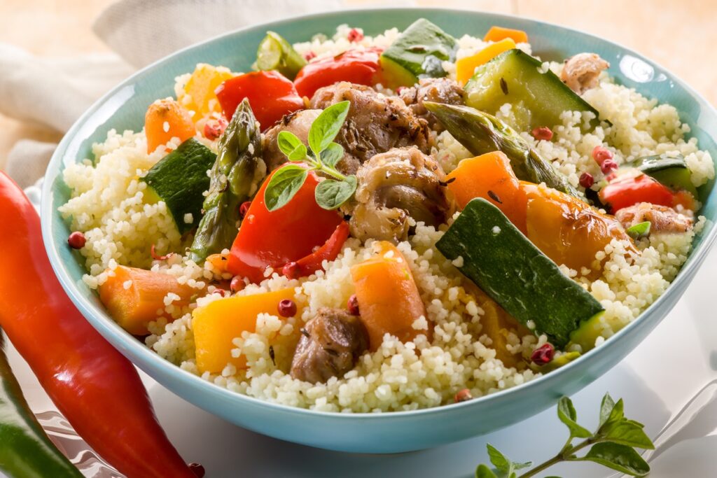 Cușcuș-cu-legume