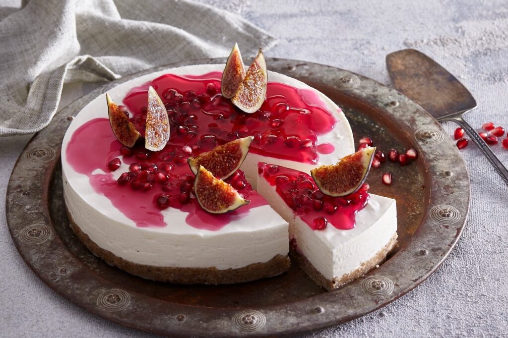 Cheesecake-fără-coacere