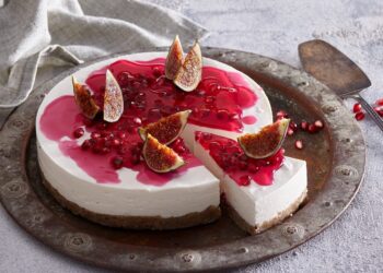 Cheesecake-fără-coacere