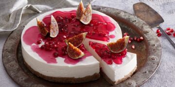 Cheesecake-fără-coacere