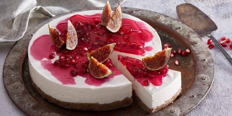 Cheesecake-fără-coacere