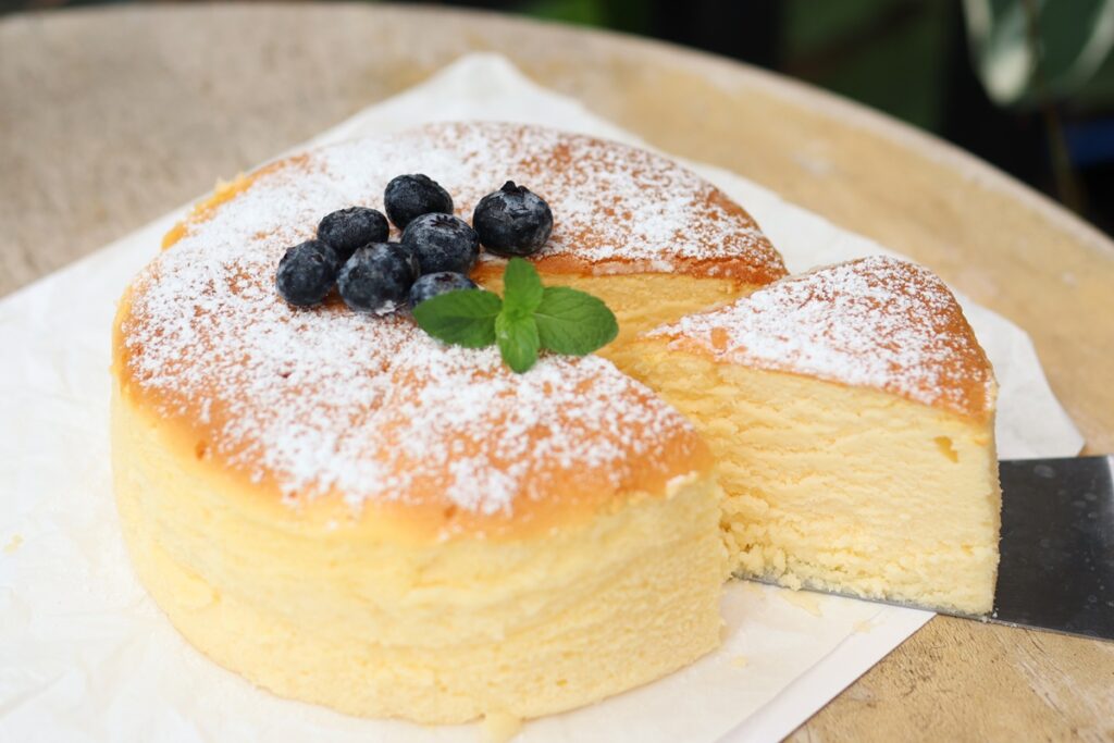 Cheesecake-japonez