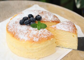 Cheesecake-japonez