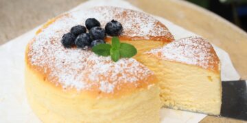 Cheesecake-japonez