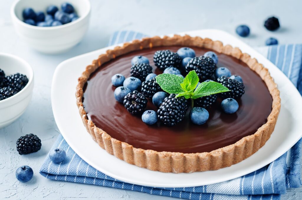 Tarta-cu-ciocolată