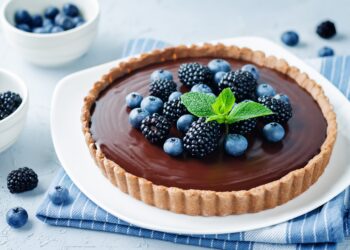 Tarta-cu-ciocolată