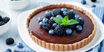 Tarta-cu-ciocolată
