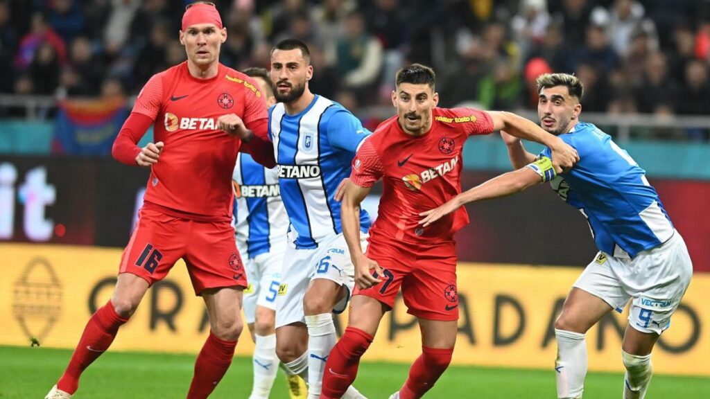 FCSB-U-Craiova