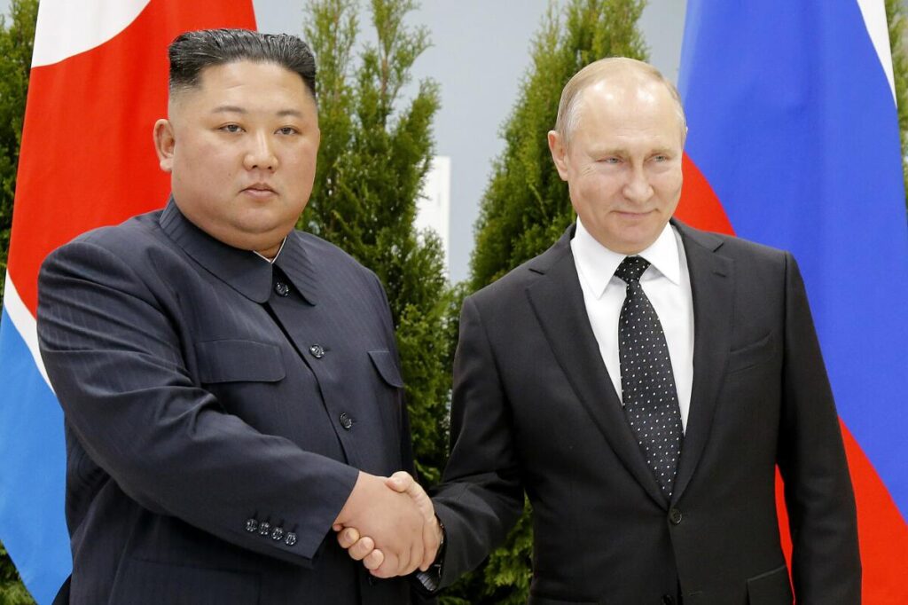 Kim-Jong-Un-Vladimir-Putin