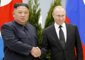 Kim-Jong-Un-Vladimir-Putin