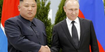 Kim-Jong-Un-Vladimir-Putin