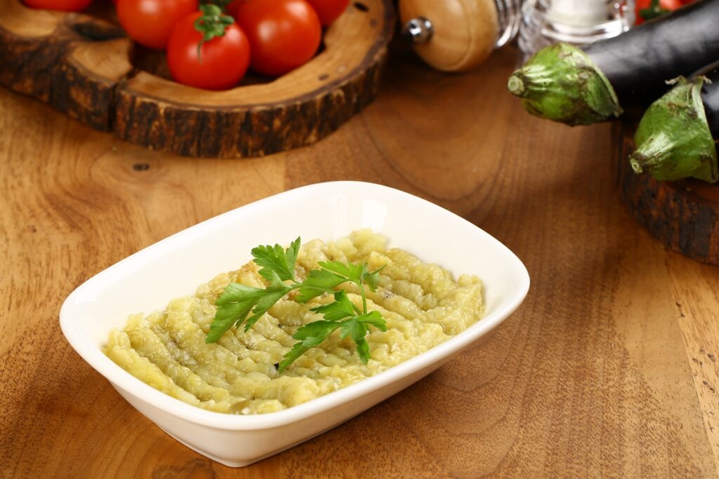 Salată-de-vinete-fără-ulei