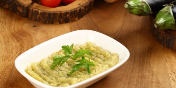 Salată-de-vinete-fără-ulei