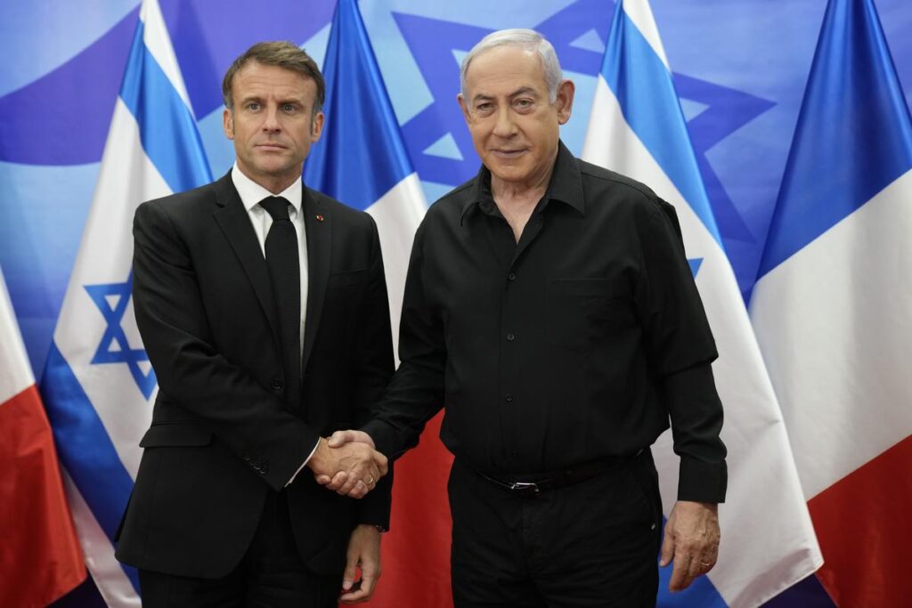 Macron-Israel