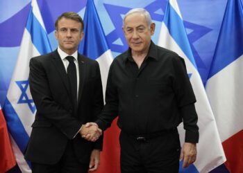 Macron-Israel