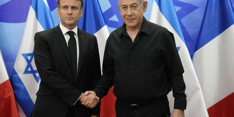 Macron-Israel