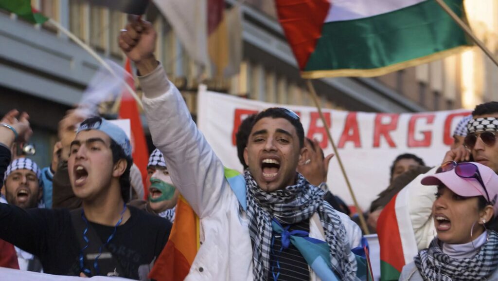 miting-pro-palestina-bucuresti