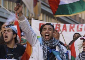 miting-pro-palestina-bucuresti