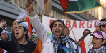 miting-pro-palestina-bucuresti