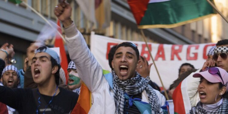 miting-pro-palestina-bucuresti