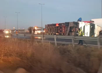 tir-rasturnat-A3-bucuresti-ploiesti