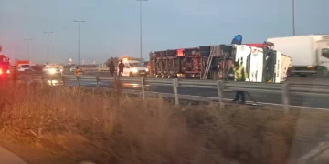 tir-rasturnat-A3-bucuresti-ploiesti