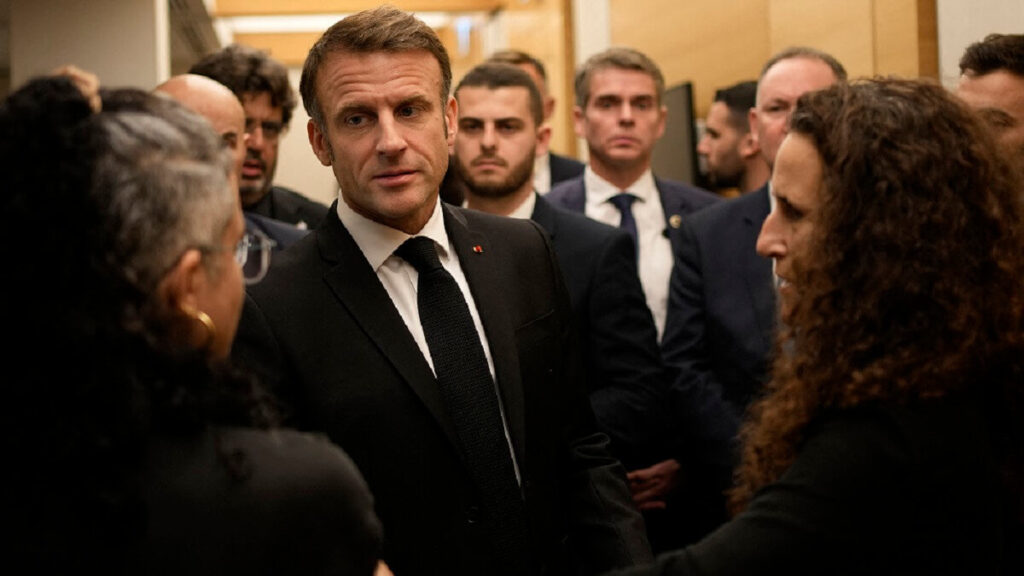 Emmanuel-Macron-Israel